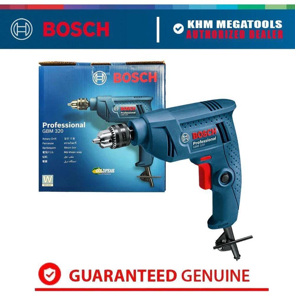 Bosch GBM 320 Hand Drill 6.5mm (1/4 Bosch GBM 320 Hand Drill 6.5mm (1/4